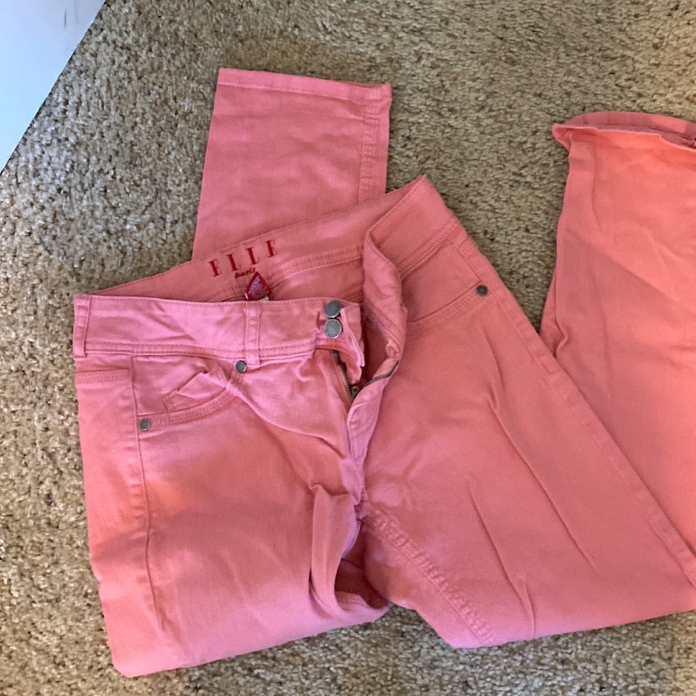 Elle cropped pants